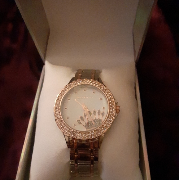 Juicy Couture Two Tone Watch 👑⌚ - Picture 3 of 7
